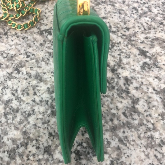 St. John Quilted Leather Handle Bag - Picture 5 of 6